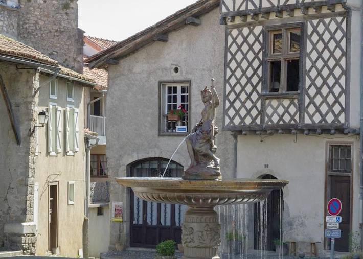 Location de vacances pour 5 personnes, avec jardin et vue, animaux acceptés à Saint-Lizier - 3