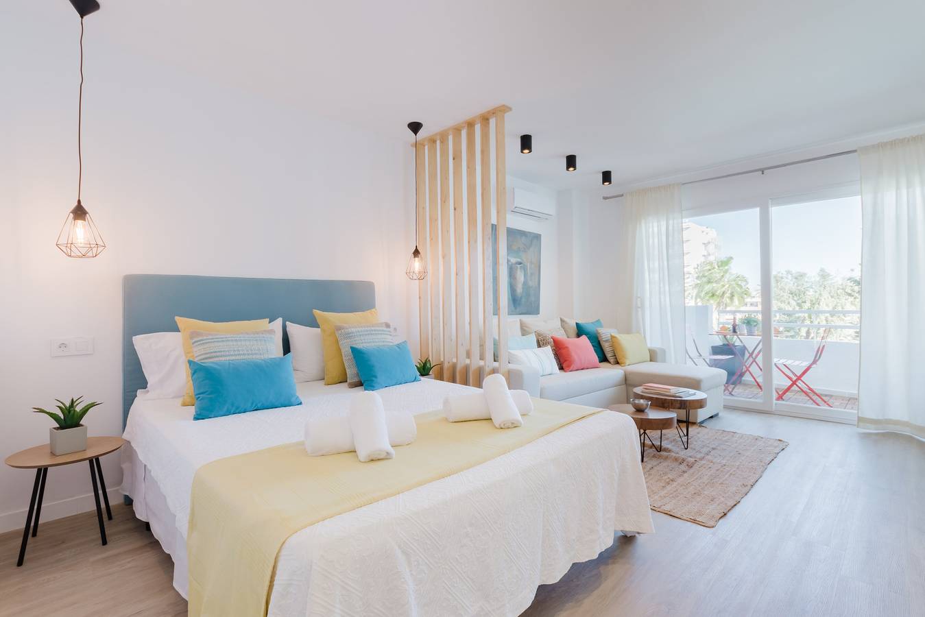 Apartment for 2 People in Alcúdia, North Majorca