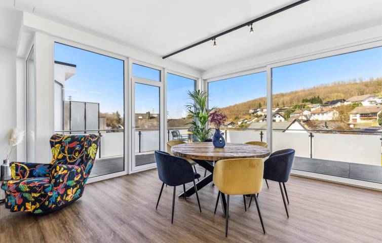 Ferienhaus für 5 Personen, mit Terrasse und Garten in Scheuerfeld - 4