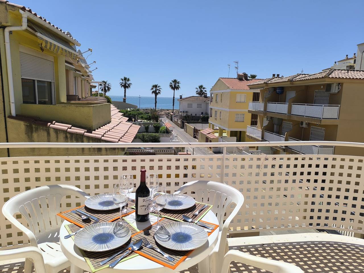 Apartamento entero, Los Pinos I B in Peñíscola, Costa del Azahar