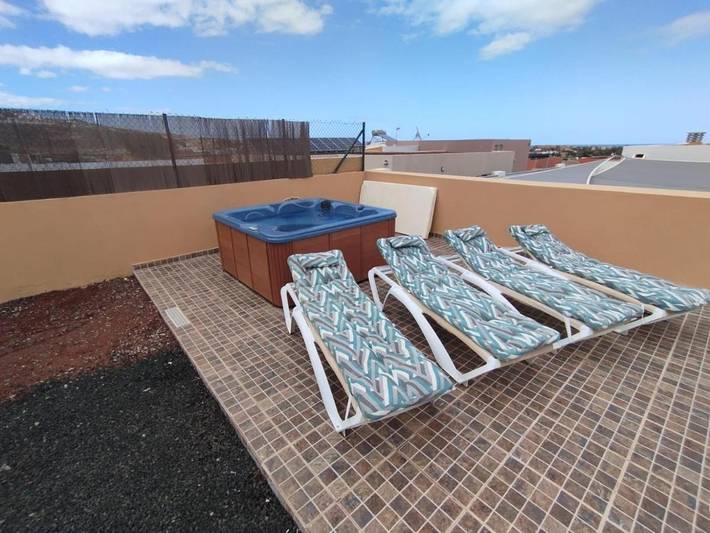 Casa rural para 6 personas, con terraza y piscina en Antigua - 3