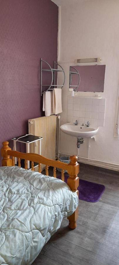 Hôtel pour 5 personnes, avec terrasse et jardin à Saintes - 4