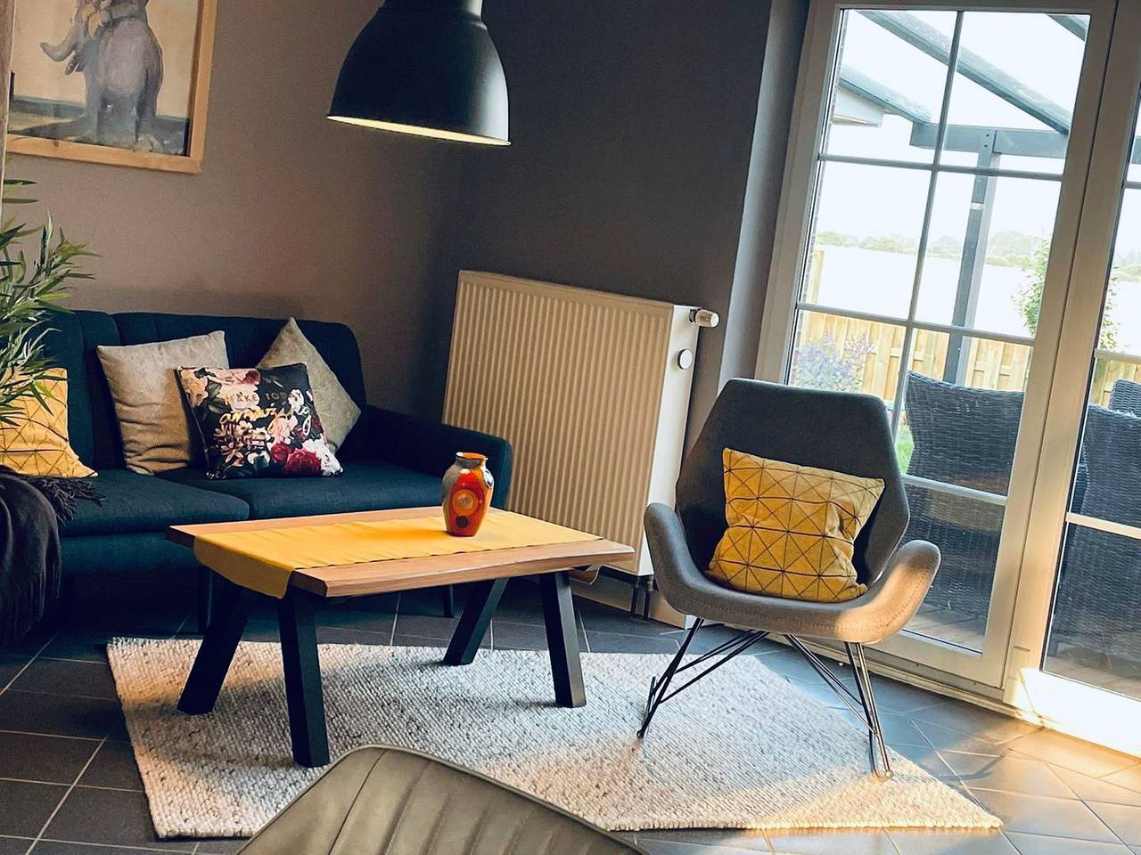 Ferienhaus Anje am Uplewarder Trockenstrand in Upleward, Krummhörn