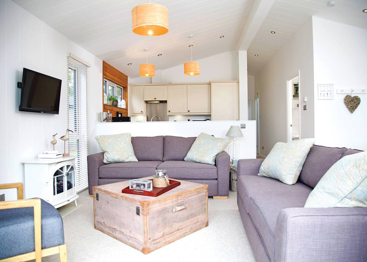 Gwithian Lodge in Mullion, Cornualles