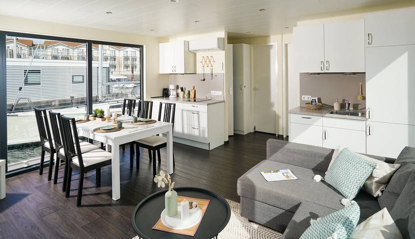 Ferienhaus für 4 Personen, mit Balkon und Ausblick in der Mecklenburger Bucht - 4