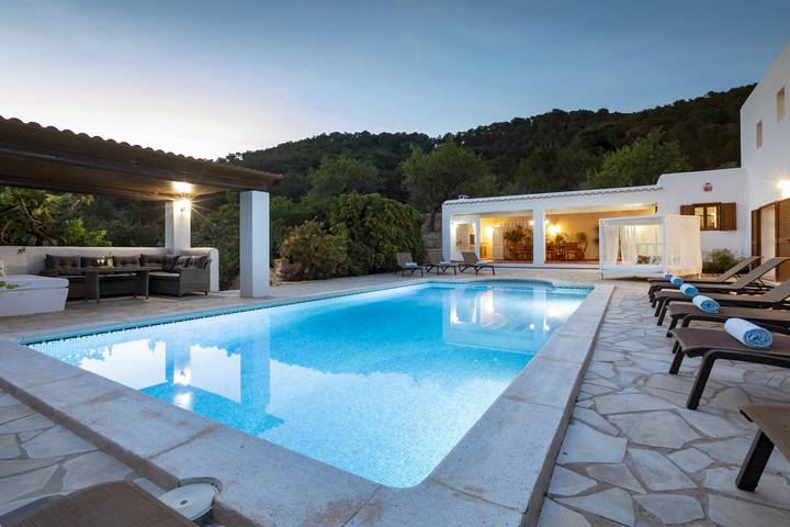 Casa rural para 14 personas, con balcón en Sant Josep de sa Talaia - 4