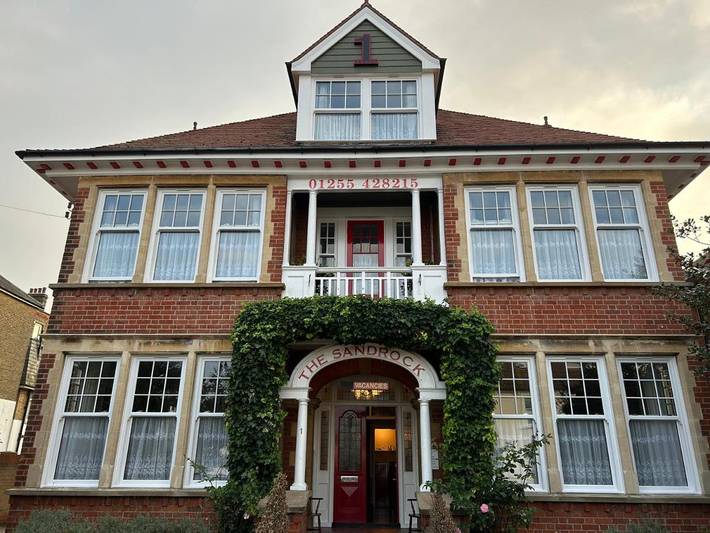 Bed and breakfast for 2 people, with Garden and View in Clacton-on-Sea