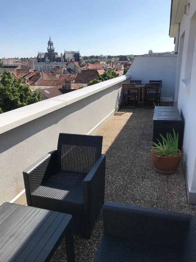 Apartamento de vacaciones para 4 personas, con terraza y vistas - 1