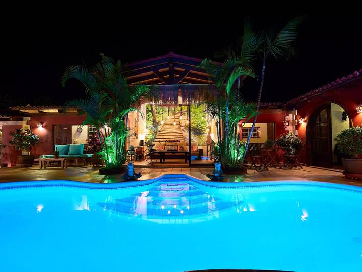 Casa rural para 10 personas, con jardín en Los Silos - 3