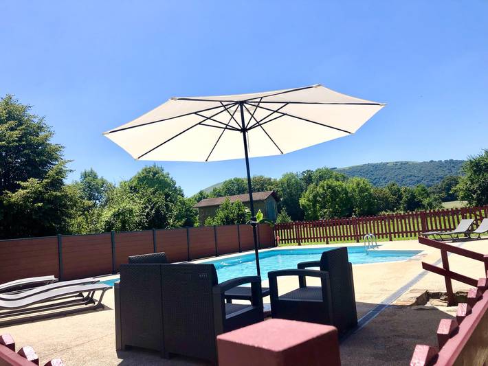 Maison de vacances pour 12 personnes, avec jardin en Pyrénées-Atlantiques - 4