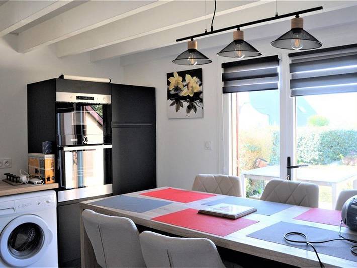 Location de vacances pour 4 personnes, avec piscine ainsi que jardin et terrasse à Guidel - 4