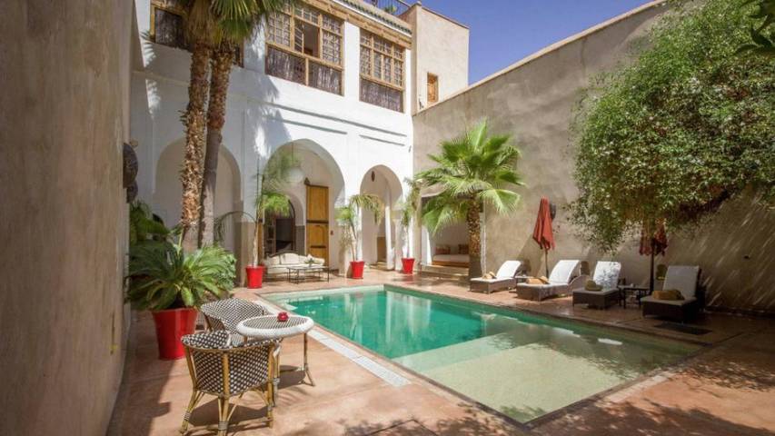 Villa pour 2 personnes, avec jardin ainsi que piscine et terrasse au Maroc - 3