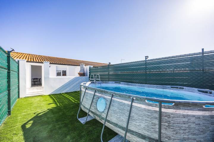 Casa de vacaciones para 6 personas, con jardín - 1