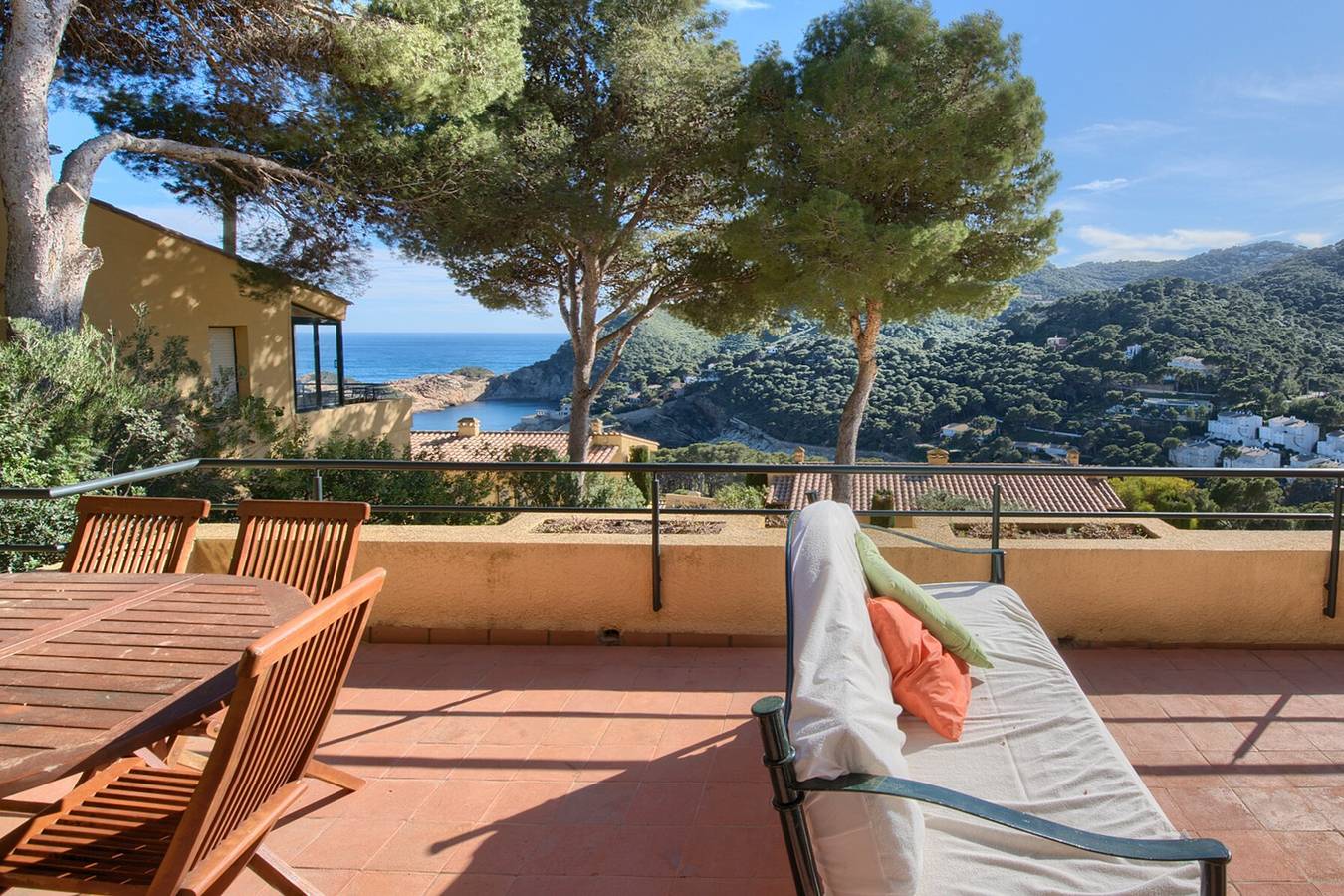 Aiguafreda, Zwembad en Uitzicht op Zee in Aiguafreda (Bagur), Begur