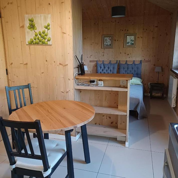 Gîte pour 2 personnes, avec vue et terrasse, animaux acceptés à Saint-Médard-d'Eyrans - 3