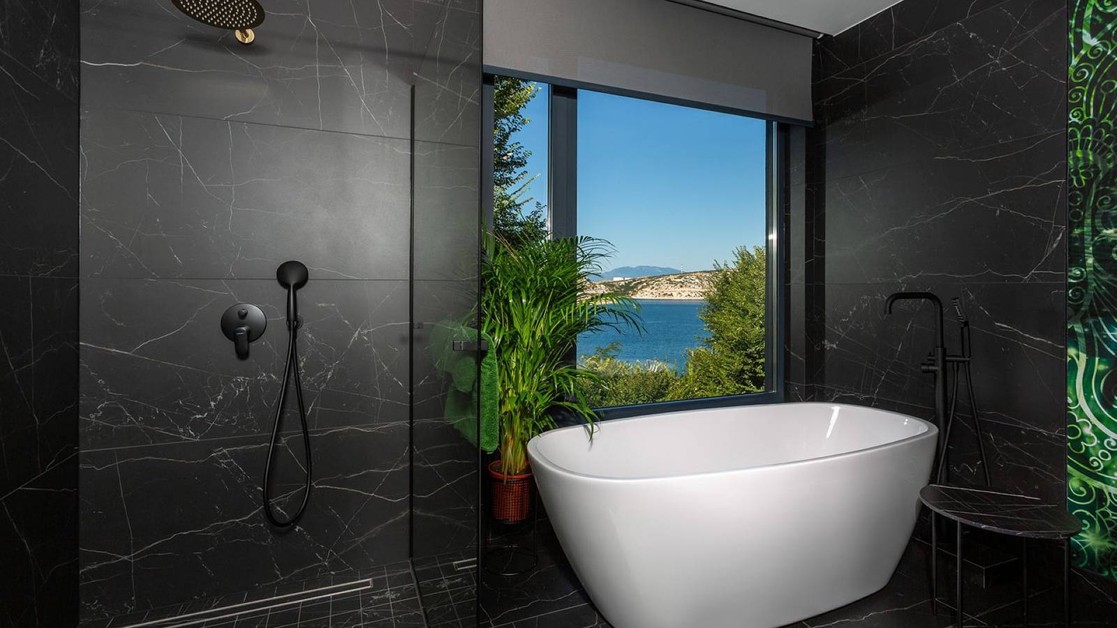 Vila Luna by Villas Guide in Bakarac, Kraljevica