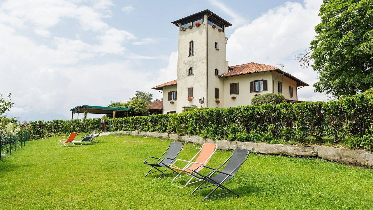 Agriturismo per 4 Persone in Comune di Verbania, Lago Maggiore (Piemonte)