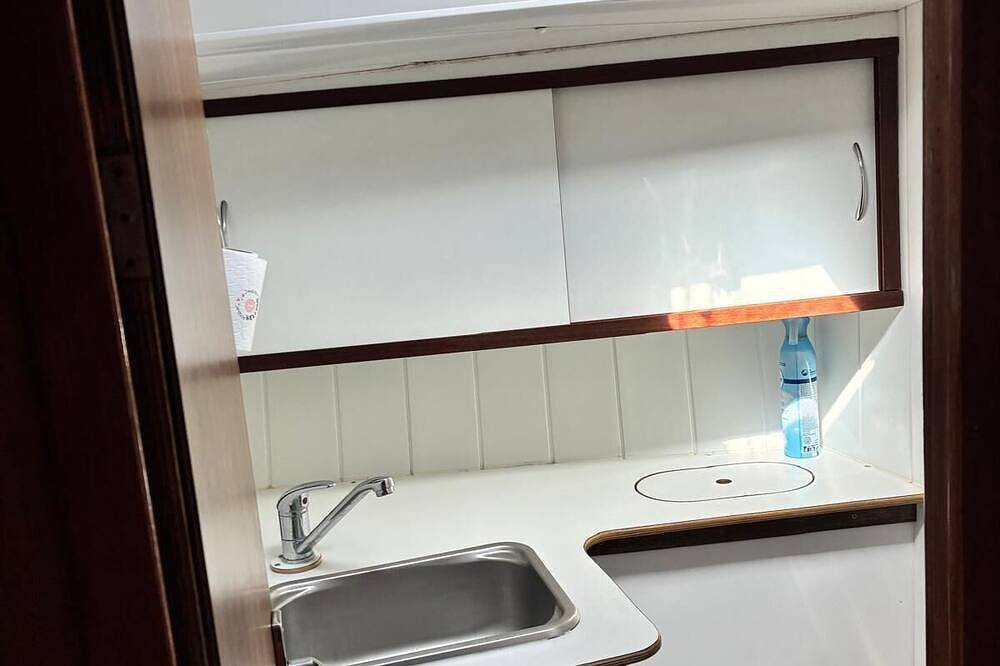 Ferienwohnung auf dem Wasser in Gustow, Stralsund Umland
