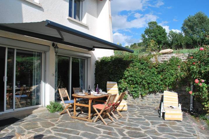 Casa de vacaciones para 6 personas, con vistas y jardín - 1