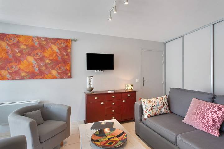 Ganze Wohnung, Ferienwohnung 'Le Labrit 3 étoiles' mit Bergblick und WLAN in Aramits, Béarn