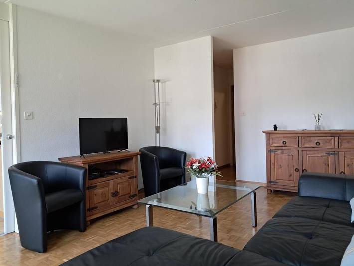 Gîte pour 3 personnes, avec balcon et vue dans Charmey - 4