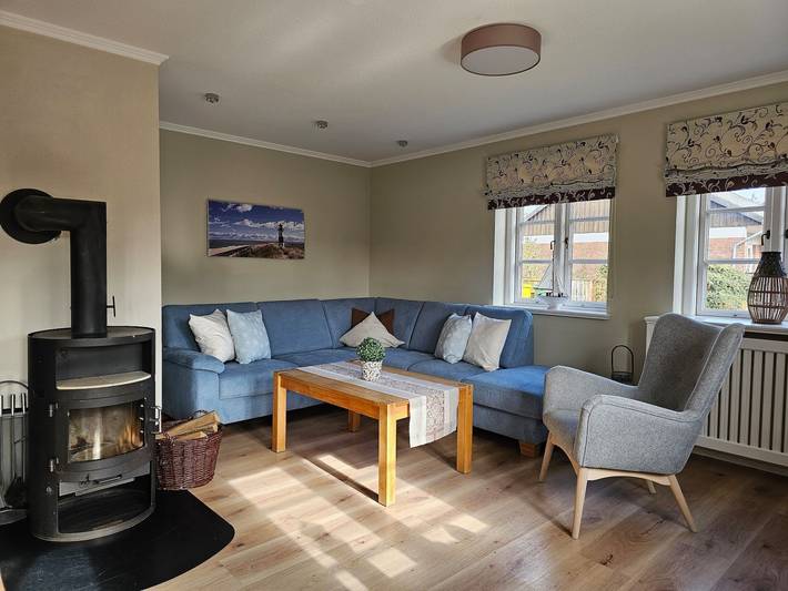 Ferienhaus für 6 Personen, mit Garten und Terrasse sowie Sauna - 1