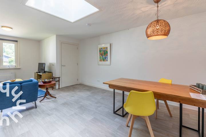 Schönes Chalet für zwei Personen in einer ruhigen, waldreichen Gegend bei Ermelo in Ermelo, Veluwe