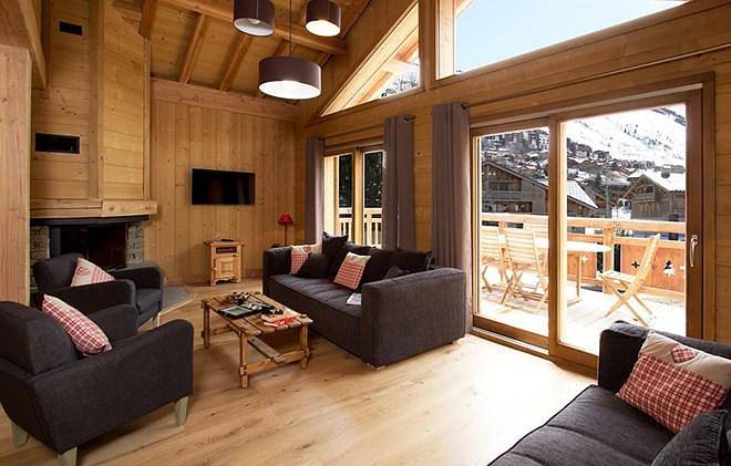 Chalet Levanna Occidentale - 6 Zimmer Chalet für 14 Personen in Mont-de-Lans, Les Deux Alpes
