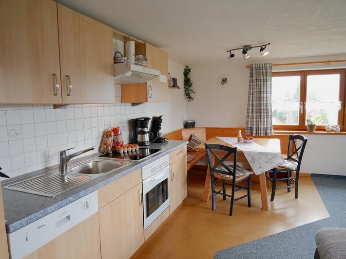 Ferienwohnung 4 "Hühnerstall" in Bad Hindelang, Souabe (Bavière)