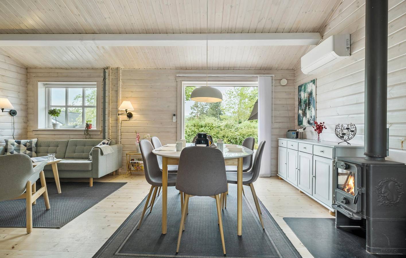 Hus för 6 Personer med terass in Høve Strand, Asnæs