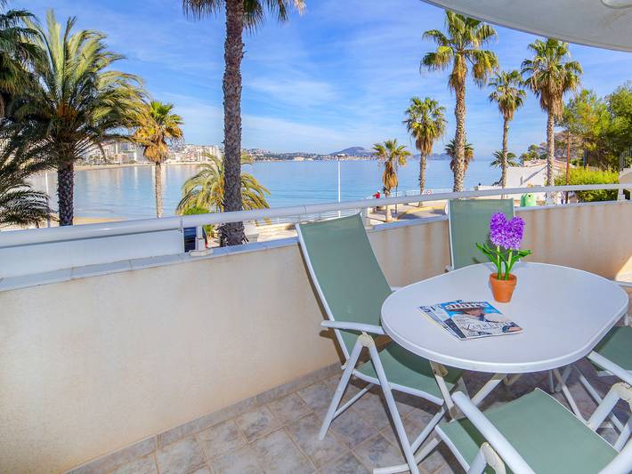 Ferienwohnung für 6 Personen, mit Kinderpool und Garten in Calpe - 2