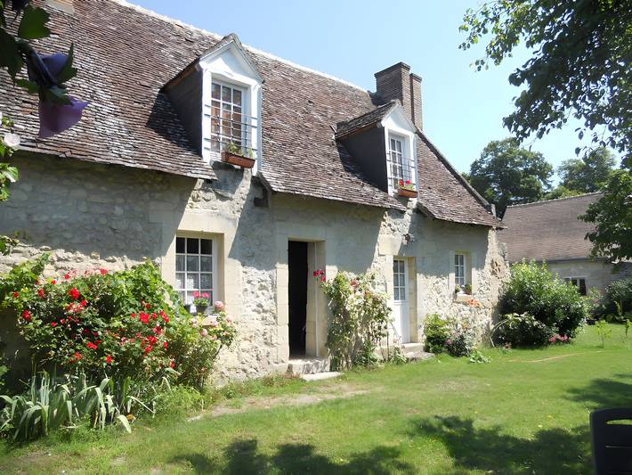Maison de vacances pour 2 personnes, avec jardin à Montlouis-sur-Loire