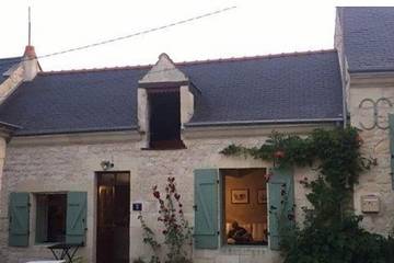 Location de vacances pour 5 personnes à Bourgueil