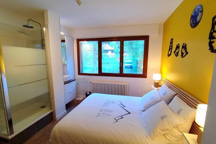 Gîte pour 6 personnes, avec balcon dans Plateau d'Assy - 2