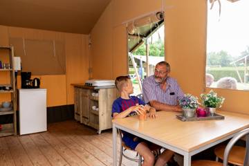 Glamping voor 6 Personen in Drenthe, Nederland, Afbeelding 3