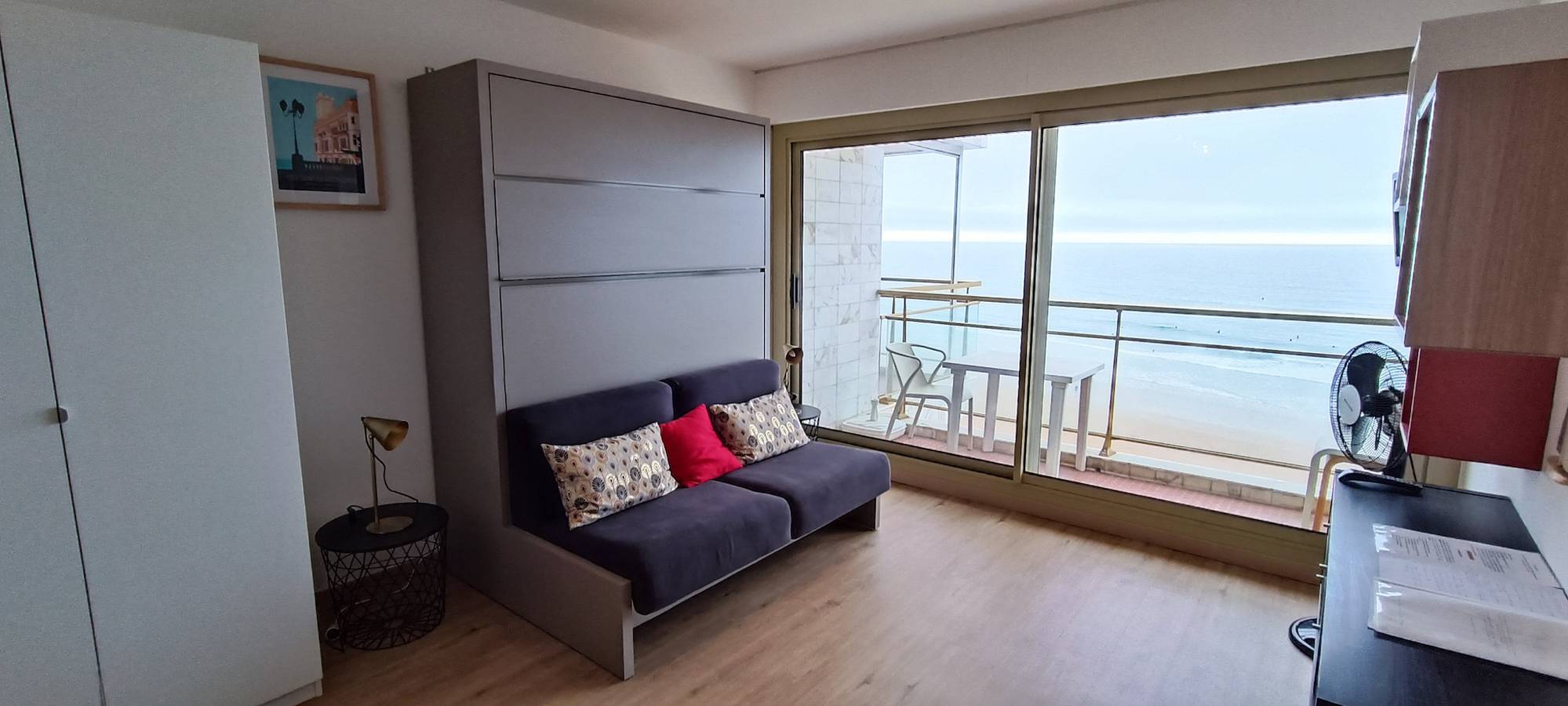 Estudio entero, Soleil 8 -Appartement vue mer-les sables d'olonne in Les Sables-D'olonne, Vandea