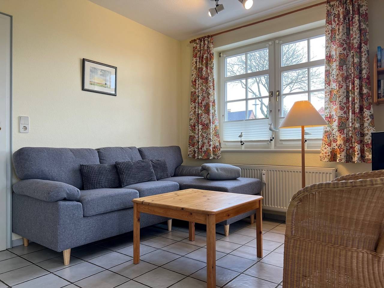 Apartamento vacacional entero, Apartamento de vacaciones para 4 personas con terraza in Wyk auf Föhr (Ciudad), Wyk auf Föhr
