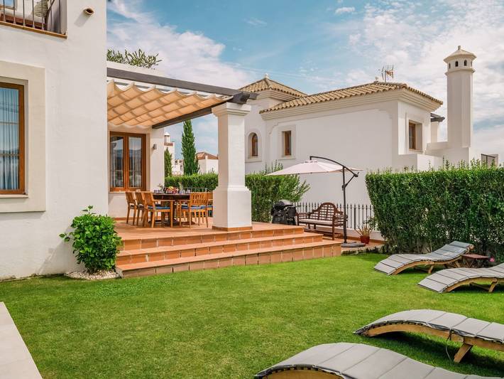 Ferienhaus für 14 Personen, mit Garten und Terrasse, mit Haustier in Estepona - 4