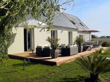 Chambre d’hôte pour 4 personnes, avec jardin à Penmarch