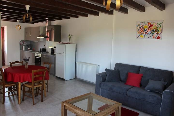 Gîte für 2 Personen, mit Garten in Franche-Comté - 2