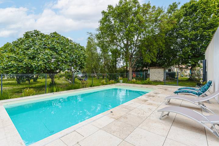 Location de vacances pour 4 personnes, avec jardin, animaux acceptés à Marennes - 3