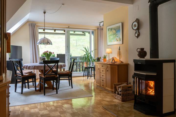 Ferienwohnung für 4 Personen, mit Balkon und Garten in Münstertal