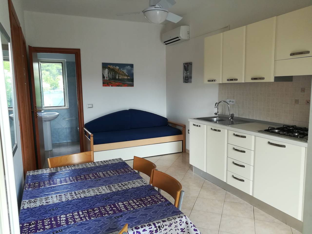 Villa per 6 Persone in Molinella, Gargano