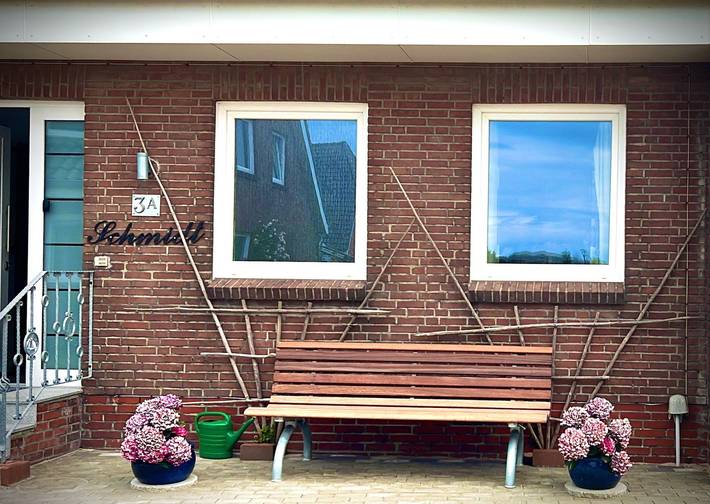 Ferienwohnung für 2 Personen, mit Terrasse und Garten in Wittdün - 3