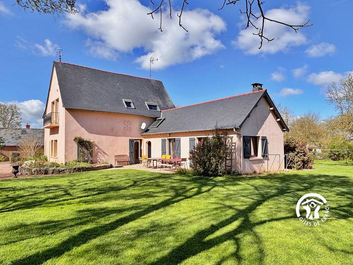 Maison de vacances pour 10 personnes, avec jardin, animaux acceptés - 1