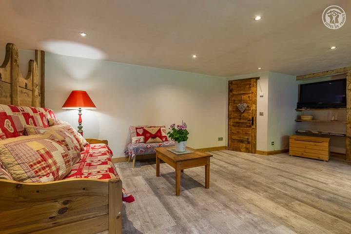 Gîte pour 6 personnes, avec terrasse et jardin à Hauteluce - 4