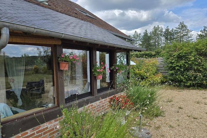 Gîte pour 3 personnes, avec Balcon et Jardin à Contres - 4