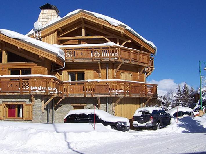 Chalet pour 14 personnes dans Les Deux Alpes