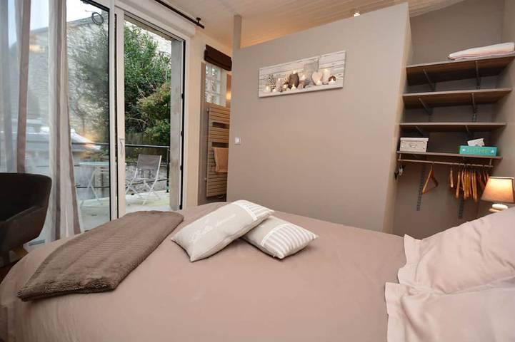 Gîte pour 2 personnes, avec jardin et terrasse à Melun - 4