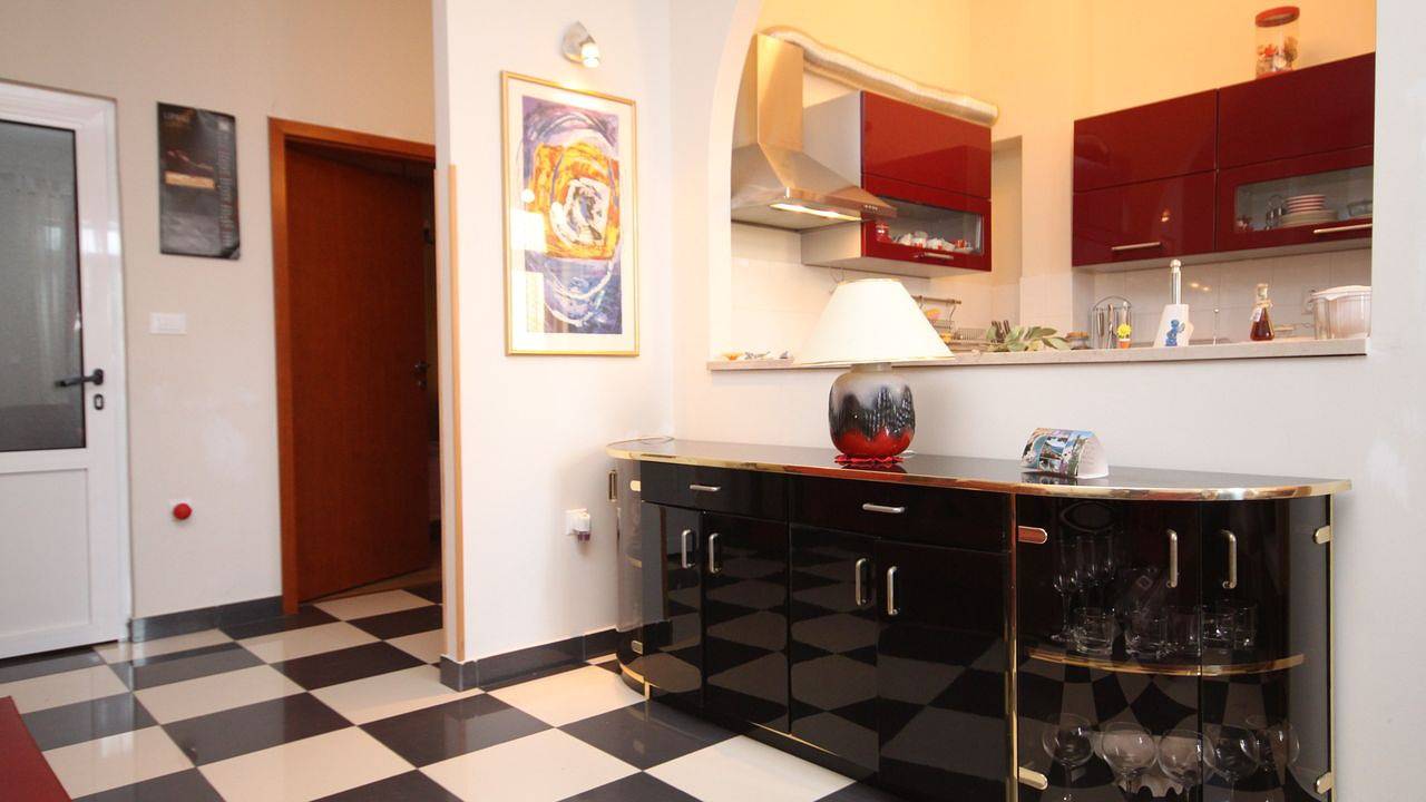 Apartamento vacacional entero, Ferienwohnung für 5 Personen (42 m²) in Podgora in Podgora, Rivera de Makarska